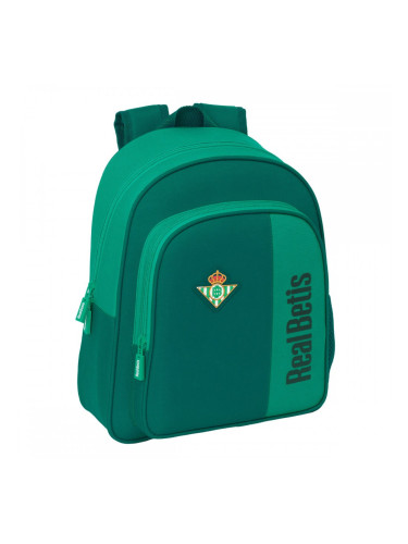 Училищна чанта Real Betis Balompié Аквамарин 28 x 34 x 10 cm