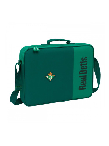 Ученическа Чанта Real Betis Balompié Зелен Светло Зелено 38 x 28 x 6 cm