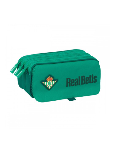 Троен Моливник Real Betis Balompié Зелен 21,5 x 10 x 8 cm