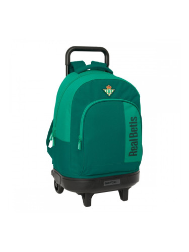 Училищна чанта Real Betis Balompié Зелен 33 x 45 x 22 cm