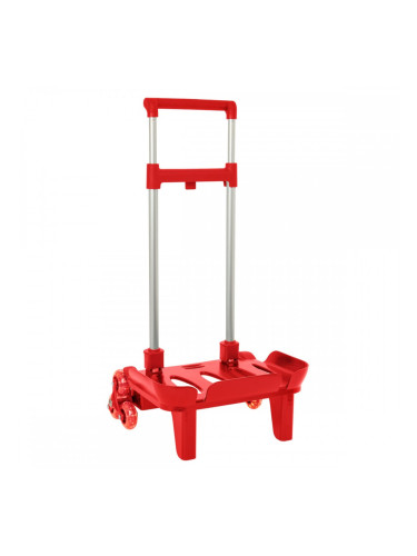 Количка за Раница Safta Червен