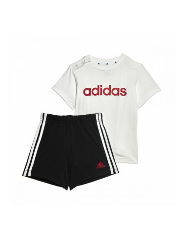 Спортен Комплект за Бебе Adidas Lineage Бял - 0-3 месеца