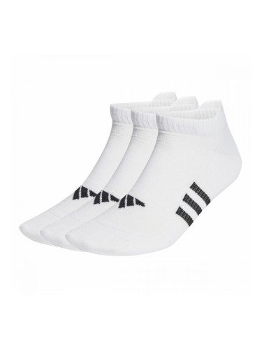 Спортни Чорапи Adidas Fitness  Бял 3 броя - 46-48