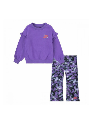 Спортен Комплект за Деца Nike Fresh Cut Dolman Ruffle Син - Размер - 24 Месеца