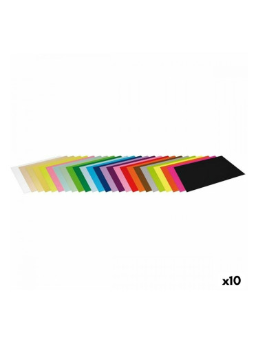 Карти Fabrisa Многоцветен 50 Части (10 броя)