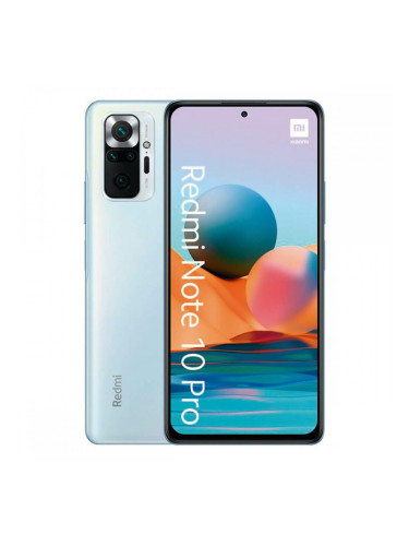Смартфони Xiaomi Redmi Note 10 Pro 6,67" Qualcomm Snapdragon 732G 6 GB RAM 64 GB Син