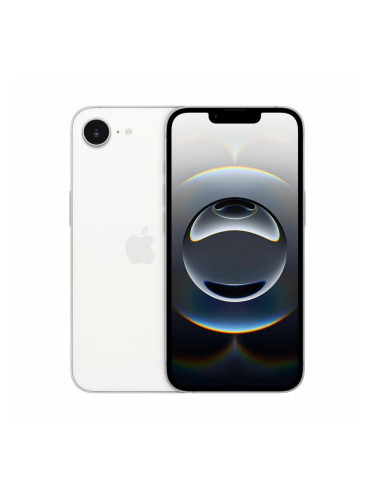 Смартфони Apple iPhone 16e 6,1" Hexa Core 8 GB RAM 128 GB Бял