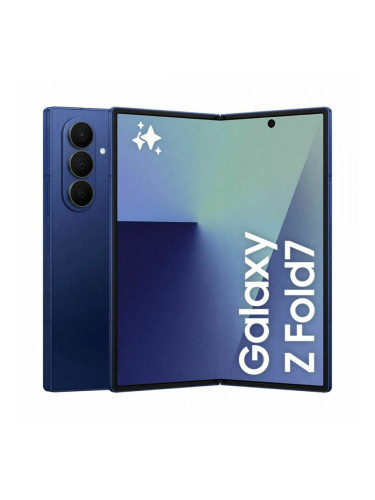 Смартфони Samsung SM-F966B 8" Octa Core 12 GB RAM 256 GB Син