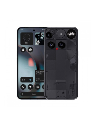 Смартфони Nothing Phone 3 5G 6,67" Octa Core 16 GB RAM 512 GB Черен