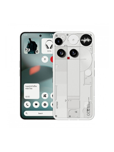 Смартфони Nothing Phone 3 5G 6,67" Octa Core 16 GB RAM 512 GB Бял