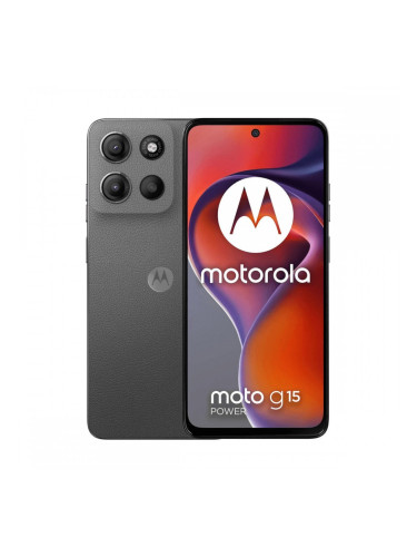 Смартфони Motorola Moto G15 Power 6,72" Octa Core 8 GB RAM 512 GB Сив