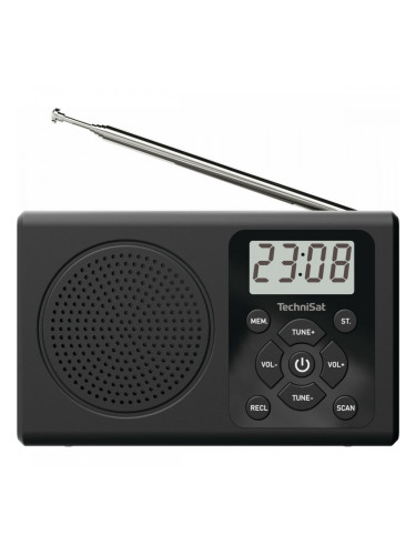 Радио преводач ELBE 76-5018-00 Черен