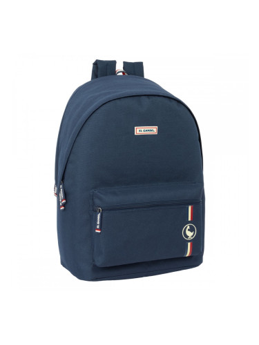 Раница за Лаптоп и Таблет с Изход за USB El Ganso Eclipse Морско син