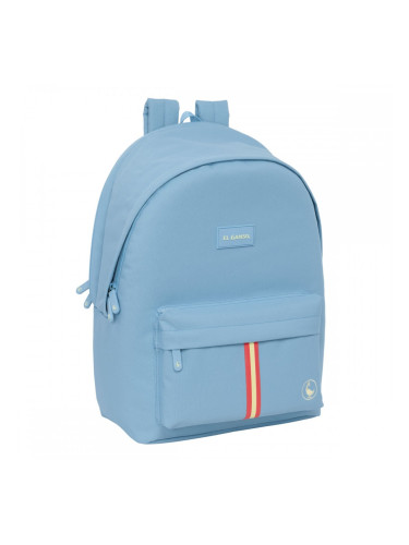 Раница за Лаптоп и Таблет с Изход за USB El Ganso Basics Син