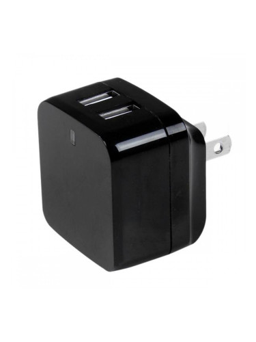 Зарядно за стена Startech USB2PACBK            Черен