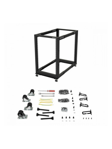 Лавица за стена Startech 4POSTRACK18U