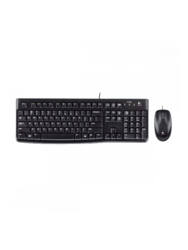 Клавиатура Logitech 920-002539 Черен Испанска Qwerty AZERTY