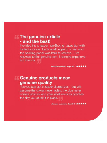 Съвместим касета с мастило Brother TZES651