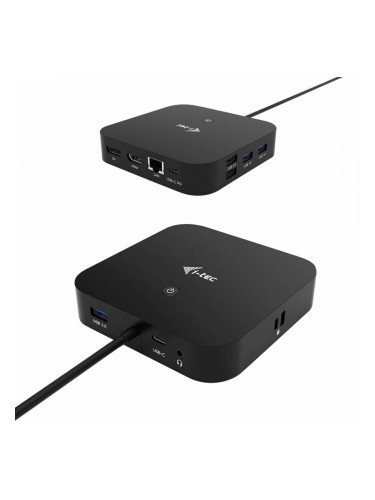 Докинг станция i-Tec C31HDMIDPDOCKPD Черен 100 W