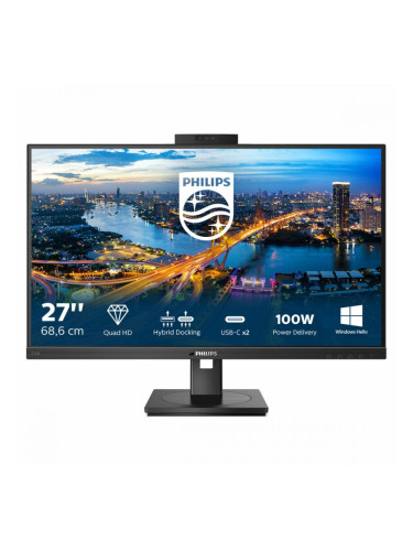 Монитор Philips 276B1JH/00 LCD 27" IPS LCD Flicker free 50 - 60 Hz 75 Hz 50-60  Hz 27"