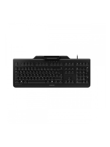 Клавиатура Cherry JK-A0400EU-2 Черен Испанска Qwerty QWERTZ QWERTY Qwerty US