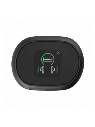 Малки Блутут Слушалки Poly FREE 60+ Черен