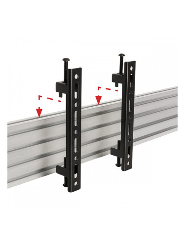 Поставка за монитор B-Tech BT8390-VESA200F/B 32"