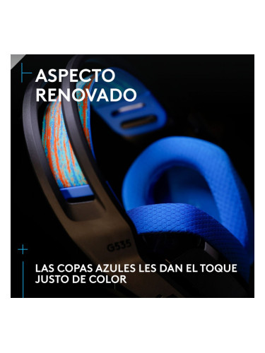 Слушалки Logitech 939-002219 Черен Черен/Син