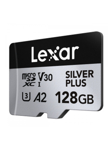 Micro SD карта Lexar LMSSIPL128G-BNANG 128 GB