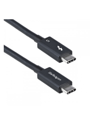 Захранващ кабел Startech TBLT5MM1M240W Черен 1 m
