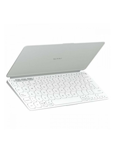 Клавиатура Logitech 920-012974 Бял Сив QWERTY