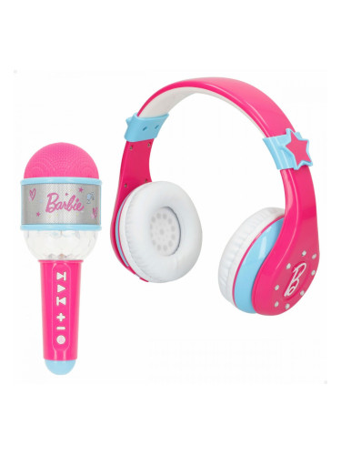 Блутут слушалки Barbie