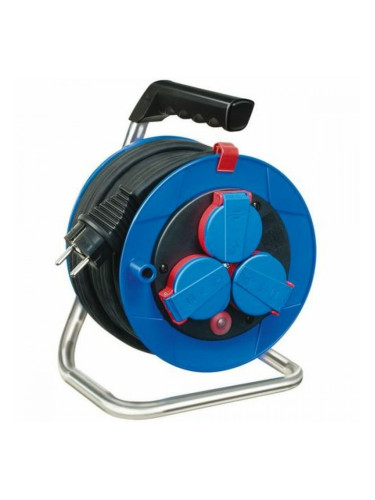 Кабелна макара Brennenstuhl Garant® compacto Bremaxx® N05V3V3-F3G1,5 15 m 3 x 1,5 mm 3 Адаптер