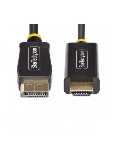 VGA кабел Startech 3F-DP-HDMI-4K60-HDR Черен 1 m
