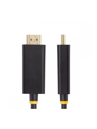 VGA кабел Startech 10F-DP-HDMI-4K60-HDR Черен 3 m