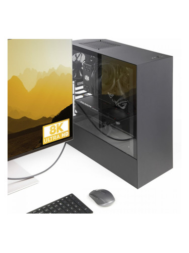 VGA кабел Startech DP21-2M-DP40-CABLE Черен 2 m