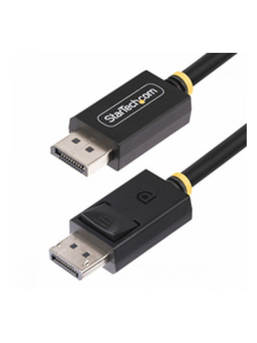 USB Cable Startech DP21-3M-DP40-CABLE Черен 3 m