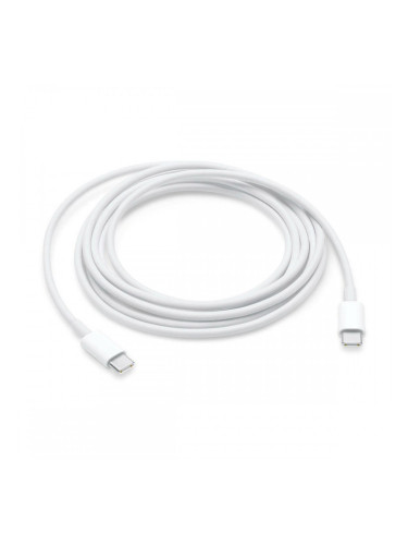 Кабел USB-C Apple MUF72ZM/A Бял 1 m