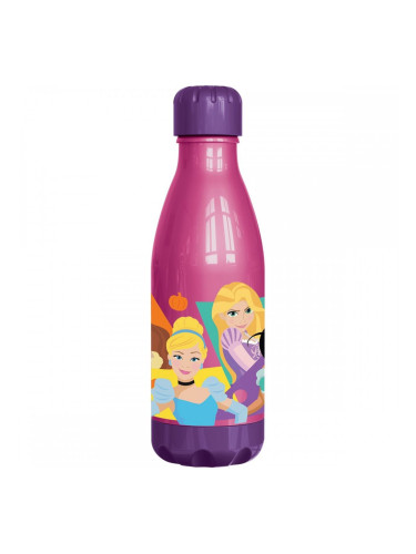 Бутилка за вода Disney Princess CZ11266 560 ml Розов Пластмаса