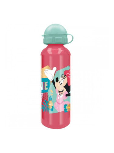 Бутилка за вода Minnie Mouse CZ11263 530 ml Червен Алуминий
