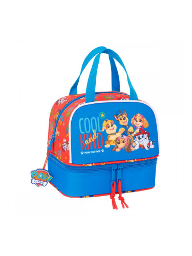 Термо чанта The Paw Patrol Cool Син Червен 20 x 20 x 15 cm