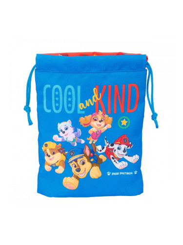Снек Чантичка The Paw Patrol Cool Син Червен