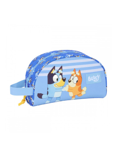 Термо чанта Bluey Let's play Син 26 x 16 x 9 cm