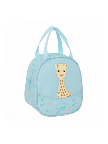 Термо чанта Sophie la Girafe Син 19 x 22 x 14 cm