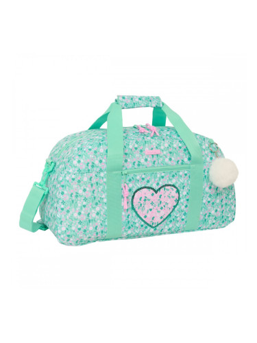 Спортна Чанта Safta Cuore Мента 50 x 26 x 20 cm