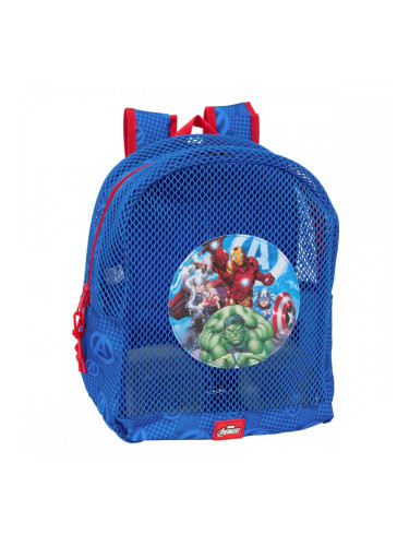 Чанта за плаж The Avengers Син 30,5 x 24 x 18 cm Детски