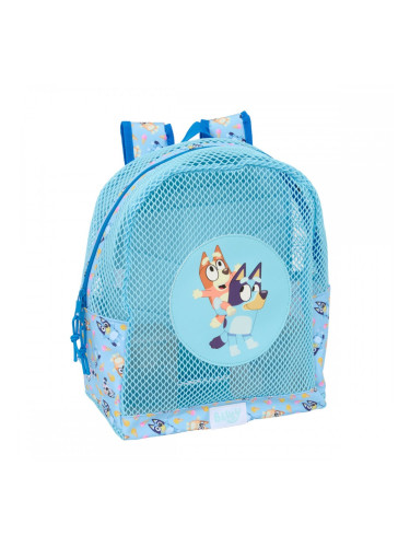 Чанта за плаж Bluey Син 30,5 x 24 x 18 cm