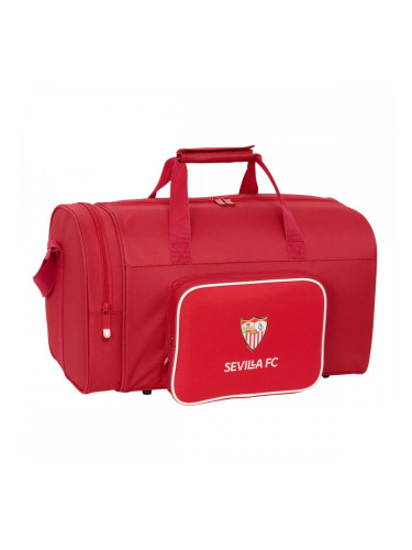 Спортна Чанта Sevilla Fútbol Club Червен 47 x 26 x 27 cm