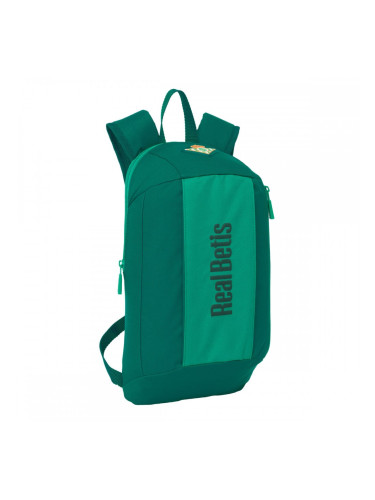 Спортна Раница Real Betis Balompié Зелен 22 x 39 x 10 cm Mini