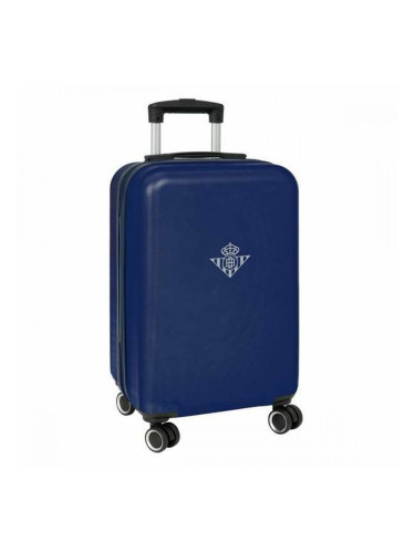 Куфар на Колелца за Ръчен Багаж Real Betis Balompié Зелен 20"